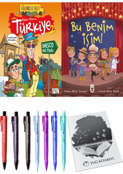 Bu Benim Işim! ve Güzel Ülkem Türkiye 2 2li Set