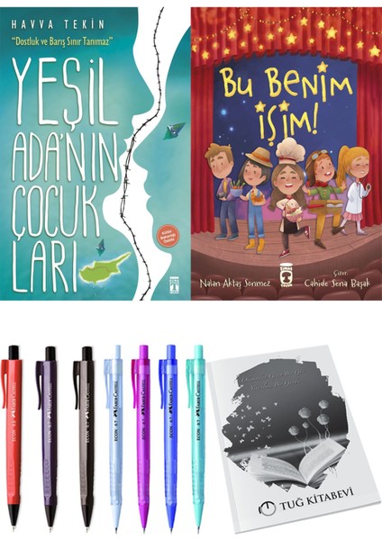 Bu Benim Işim! ve Yeşil Adanın Çocukları 2li Set