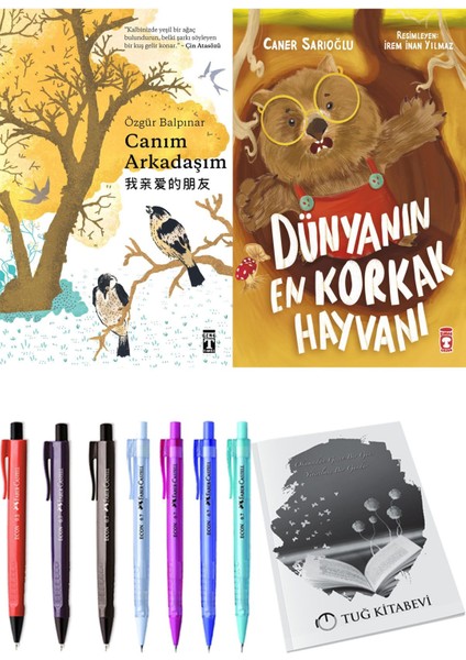 Dünyanın En Korkak Hayvanı ve Canım Arkadaşım 2li Set