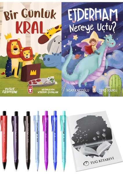 Ejderham Nereye Uçtu? ve Bir Günlük Kral 2li Set