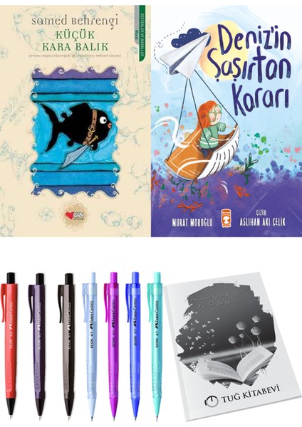 Deniz'in Şaşırtan Kararı ve Küçük Kara Balık 2li Set