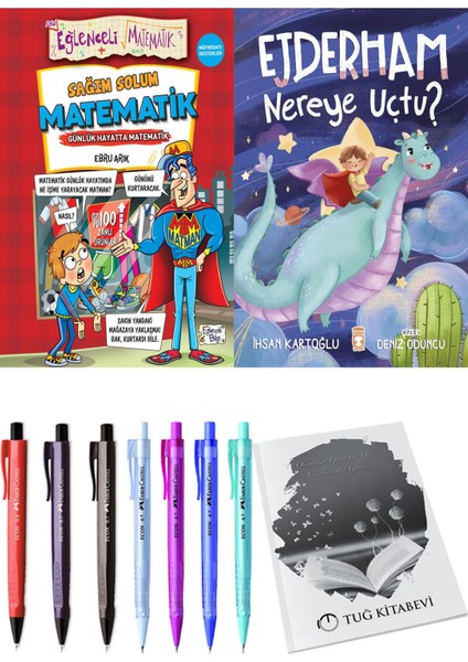 Ejderham Nereye Uçtu? ve Sağım Solum Matematik 2li Set