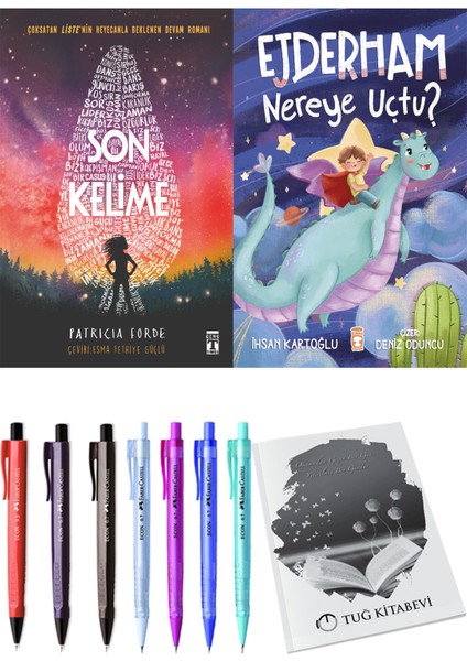 Ejderham Nereye Uçtu? ve Son Kelime 2li Set