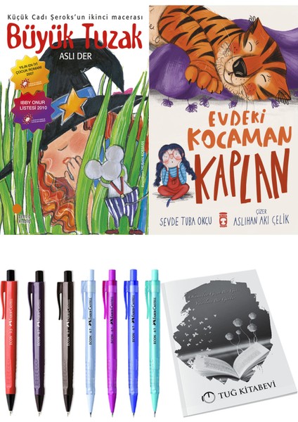 Evdeki Kocaman Kaplan ve Büyük Tuzak 2li Set