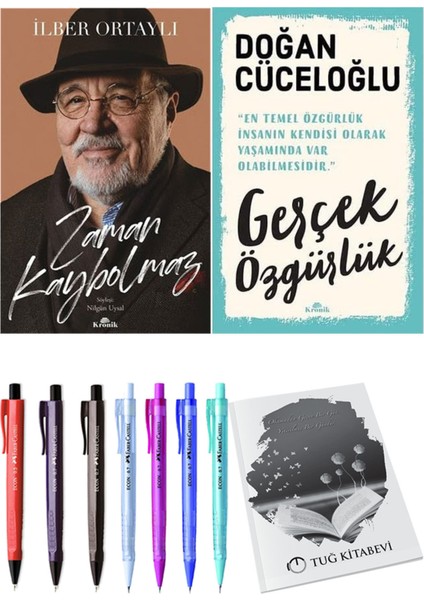Gerçek Özgürlük ve Zaman Kaybolmaz Ilber Ortaylı