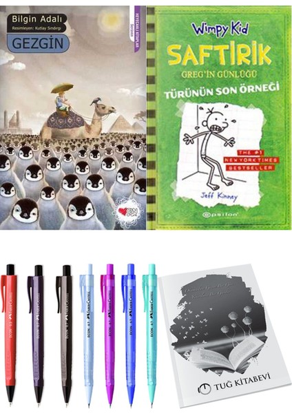 Saftirik 3 Türünün Son Örneği ve Gezgin 2li Set