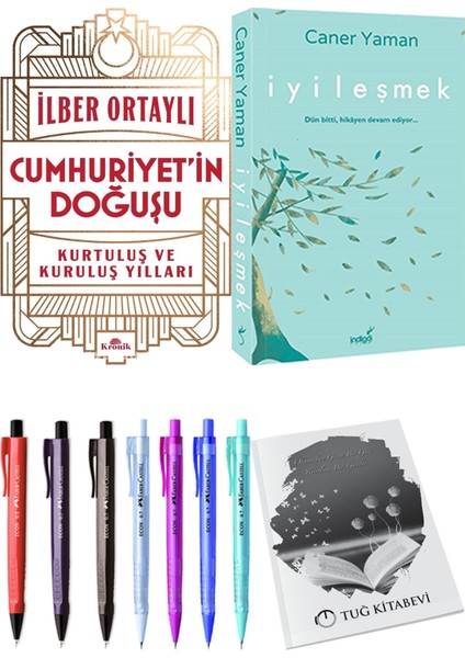 Iyileşmek ve Cumhuriyet'in Doğuşu Ilber Ortaylı