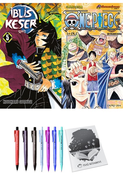 Iblis Keser 5 ve One Piece 24 2li Set