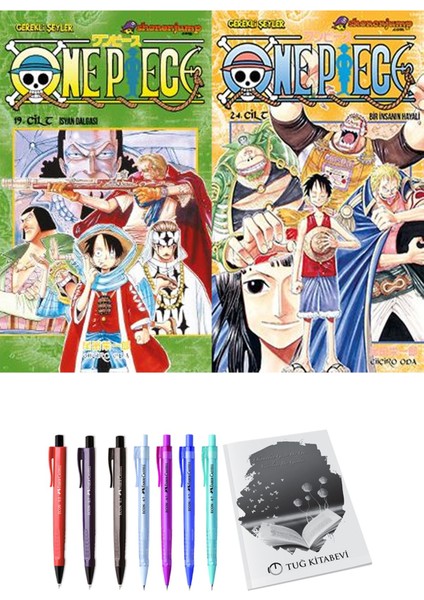 One Piece 19 ve One Piece 24 2li Set