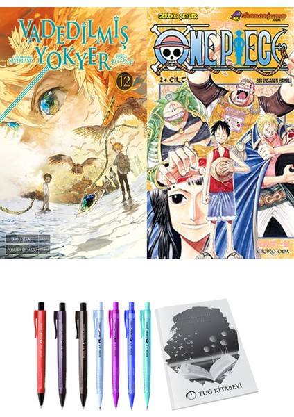Vadedilmiş Yokyer 12 ve One Piece 24 2li Set
