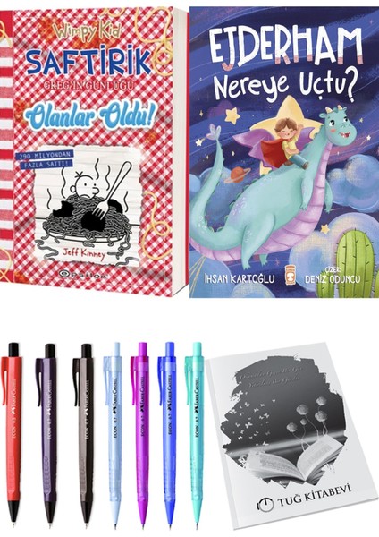 Ejderham Nereye Uçtu? ve Saftirik 19 Olanlar Oldu! 2li Set