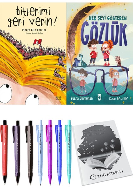 Her Şeyi Gösteren Gözlük ve Bitlerimi Geri Verin! 2li Set
