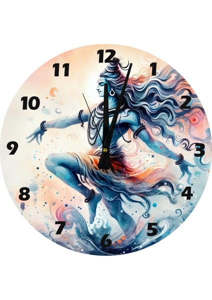 Krıa 30 x 30 cm Akrilik Dekoratif Modern Duvar Saati fiyatları