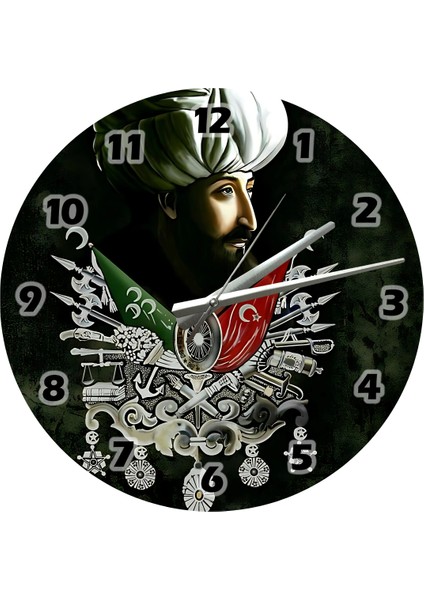 Fatih 30 x 30 cm Akrilik Dekoratif Modern Duvar Saati fiyatları