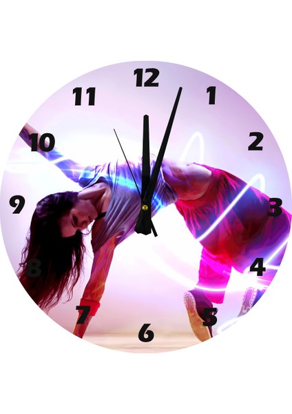 Harekete Geç 30 x 30 cm Akrilik Dekoratif Modern Duvar Saati fiyatları