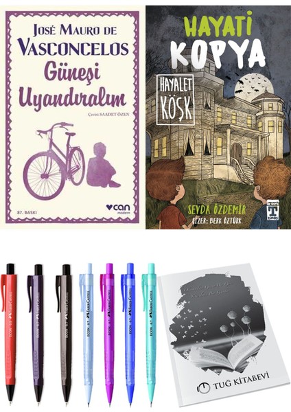 Hayati Kopya Hayalet Köşk ve Güneşi Uyandıralım 2li Set
