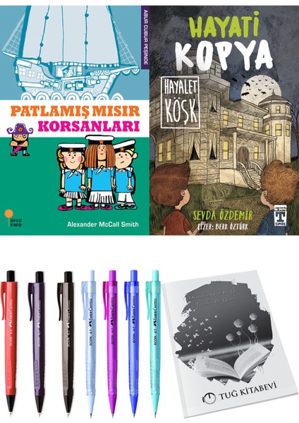 Hayati Kopya Hayalet Köşk ve Patlamış Mısır Korsanları 2li Set