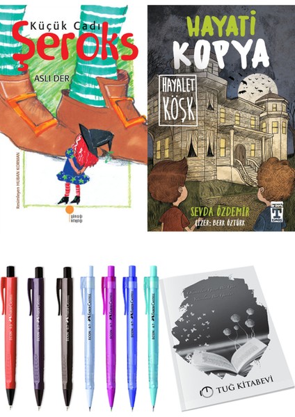 Hayati Kopya Hayalet Köşk ve Küçük Cadı Şeroks 2li Set