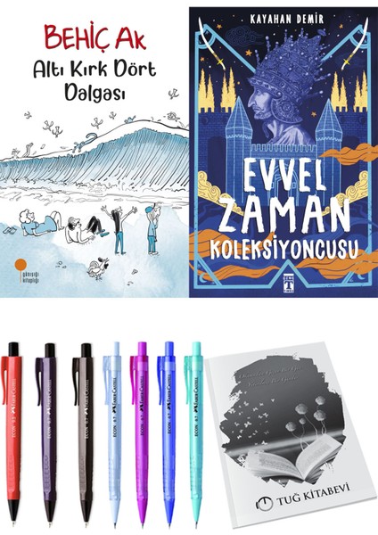 Evvel Zaman Koleksiyoncusu ve Altı Kırk Dört Dalgası 2li Set