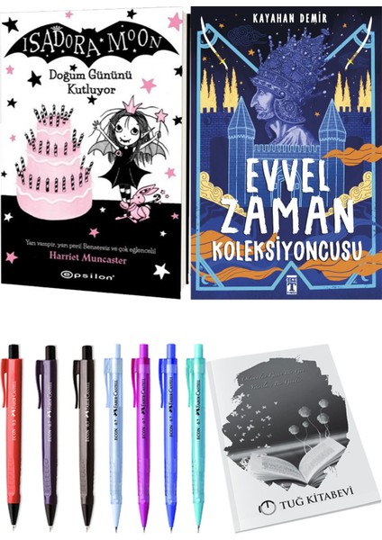 Evvel Zaman Koleksiyoncusu ve Isadora Moon 4 Doğum Gününü Kutluyor 2li Set