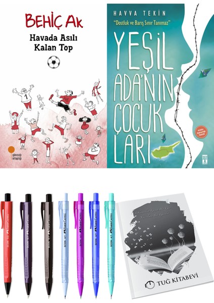 Yeşil Adanın Çocukları ve Havada Asılı Kalan Top 2li Set