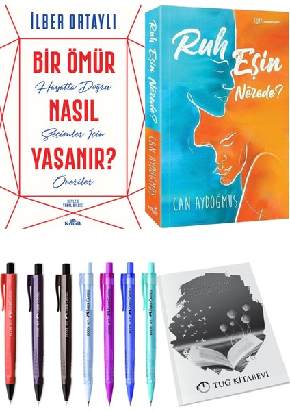 Ruh Eşin Nerede? ve Bir Ömür Nasıl Yaşanır? Ilber Ortaylı