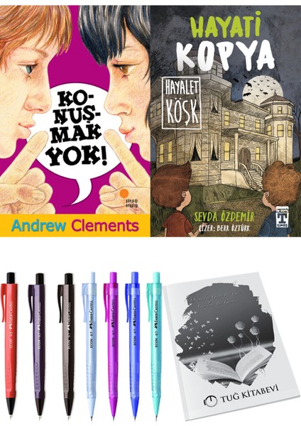 Hayati Kopya Hayalet Köşk ve Konuşmak Yok! 2li Set
