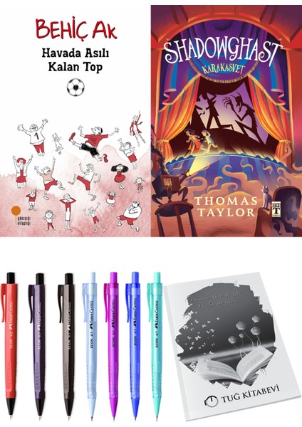 Shadowghast Karakasvet ve Havada Asılı Kalan Top 2li Set