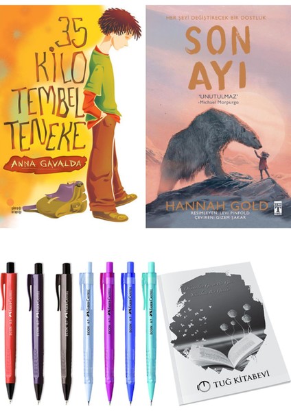 Son Ayı ve 35 Kilo Tembel Teneke 2li Set