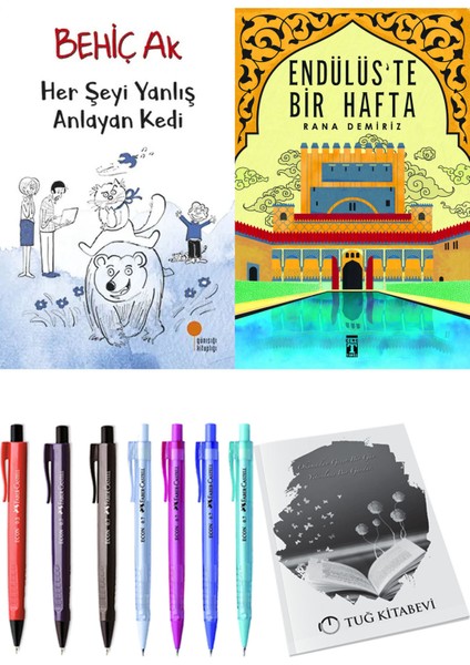 Endülüs'te Bir Hafta ve Her Şeyi Yanlış Anlayan Kedi 2li Set