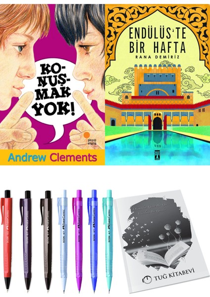 Endülüs'te Bir Hafta ve Konuşmak Yok! 2li Set