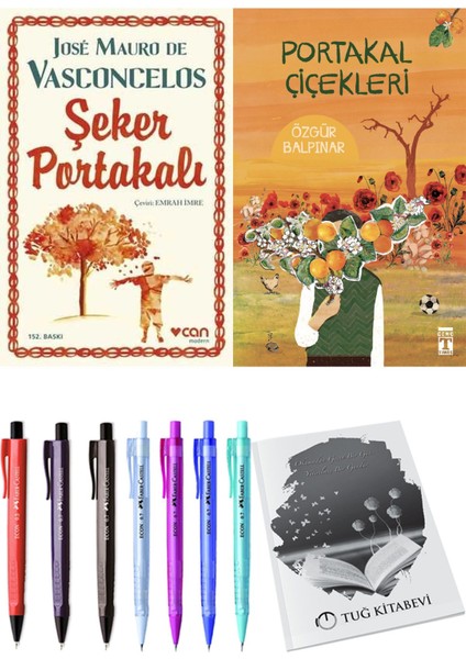 Portakal Çiçekleri ve Şeker Portakalı 2li Set