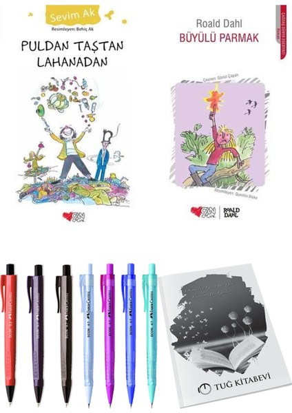 Büyülü Parmak ve Puldan Taştan Lahanadan 2li Set