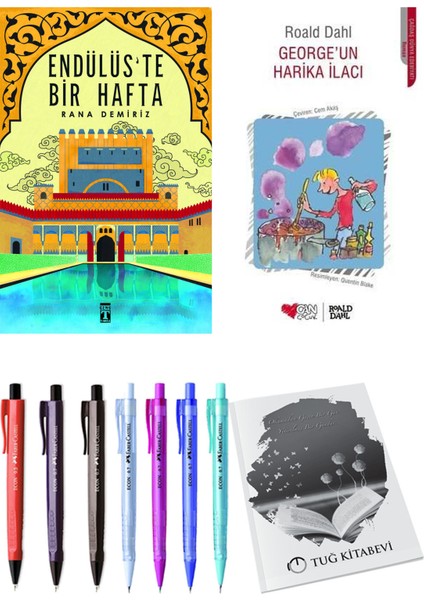 George'un Harika Ilacı ve Endülüs'te Bir Hafta 2li Set