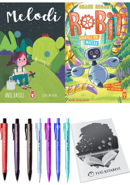 Robit 3 Gıcırtılı Bir Macera ve Melodi 2li Set