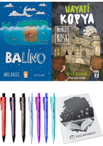 Hayati Kopya Hayalet Köşk ve Balino 2li Set