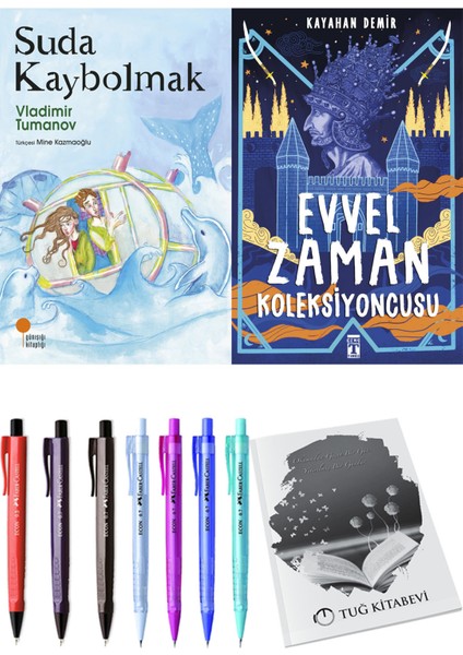 Evvel Zaman Koleksiyoncusu ve Suda Kaybolmak 2li Set