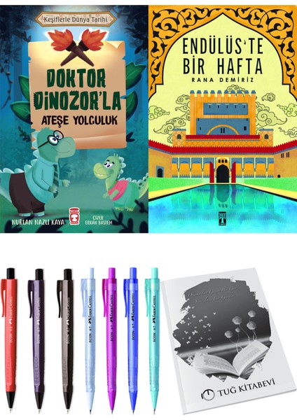 Endülüs'te Bir Hafta ve Doktor Dinozor'la Ateşe Yolculuk 2li Set