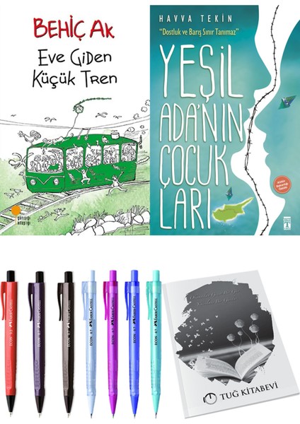 Yeşil Adanın Çocukları ve Eve Giden Küçük Tren 2li Set