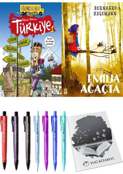 Emilia Ağaçta ve Güzel Ülkem Türkiye 1 2li Set