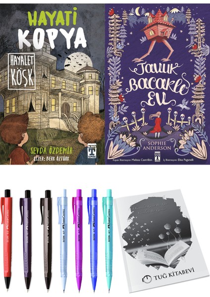 Tavuk Bacaklı Ev ve Hayati Kopya Hayalet Köşk 2li Set