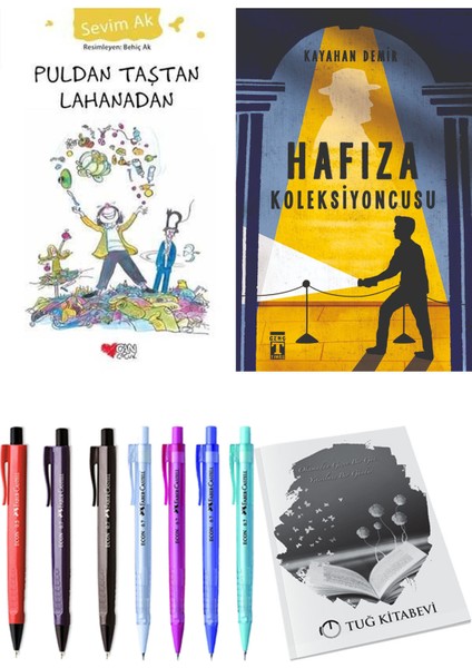 Hafıza Koleksiyoncusu ve Puldan Taştan Lahanadan 2li Set