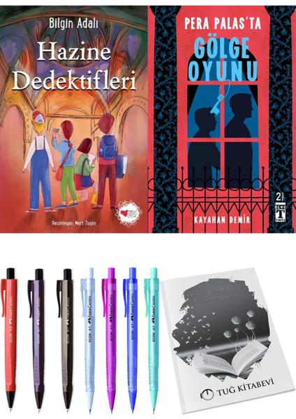 Pera Palas'ta Gölge Oyunu ve Hazine Dedektifleri 2li Set