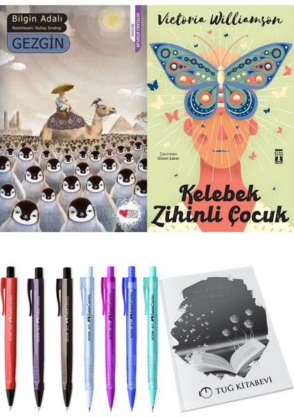 Kelebek Zihinli Çocuk ve Gezgin 2li Set