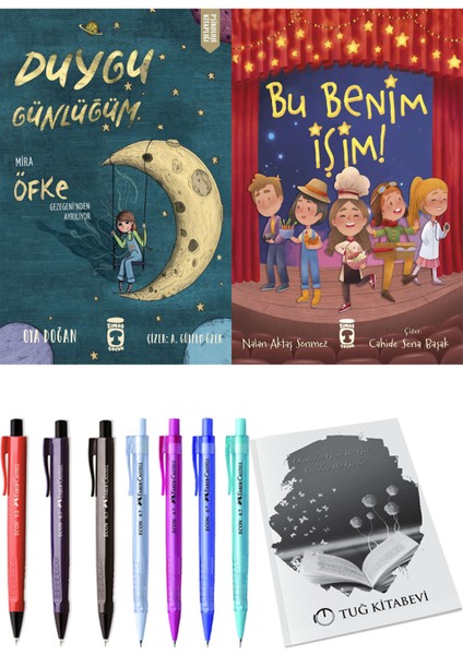 Bu Benim Işim! ve Duygu Günlüğüm Mira Öfke Gezegeni'nden Ayrılıyor 2li Set