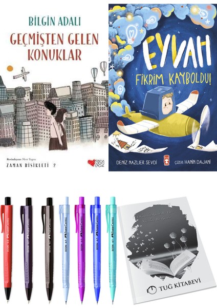 Eyvah Fikrim Kayboldu! ve Zaman Bisikleti 2 Geçmişten Gelen Konuklar 2li Set