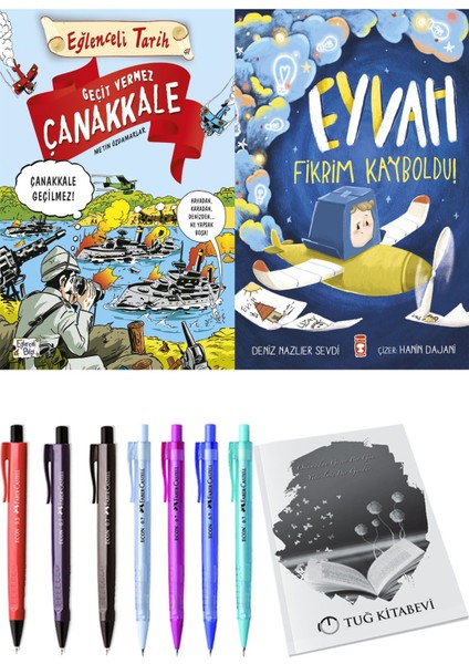 Eyvah Fikrim Kayboldu! ve Geçit Vermez Çanakkale 2li Set