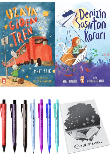 Deniz'in Şaşırtan Kararı ve Uzaya Giden Tren 2li Set