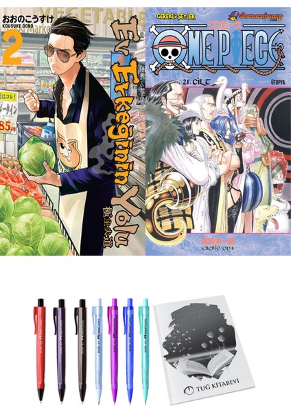 Ev Erkeğinin Yolu 2 ve One Piece 21 2li Set