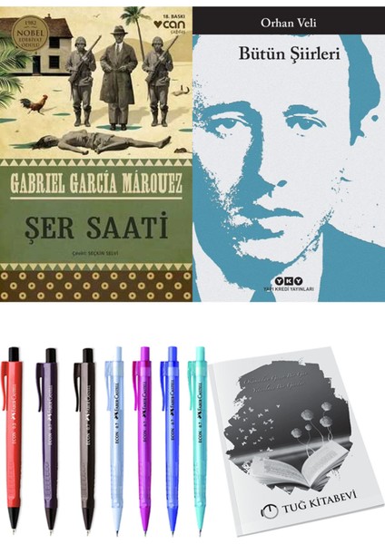 Bütün Şiirleri ve Şer Saati Gabriel Garcia Marquez